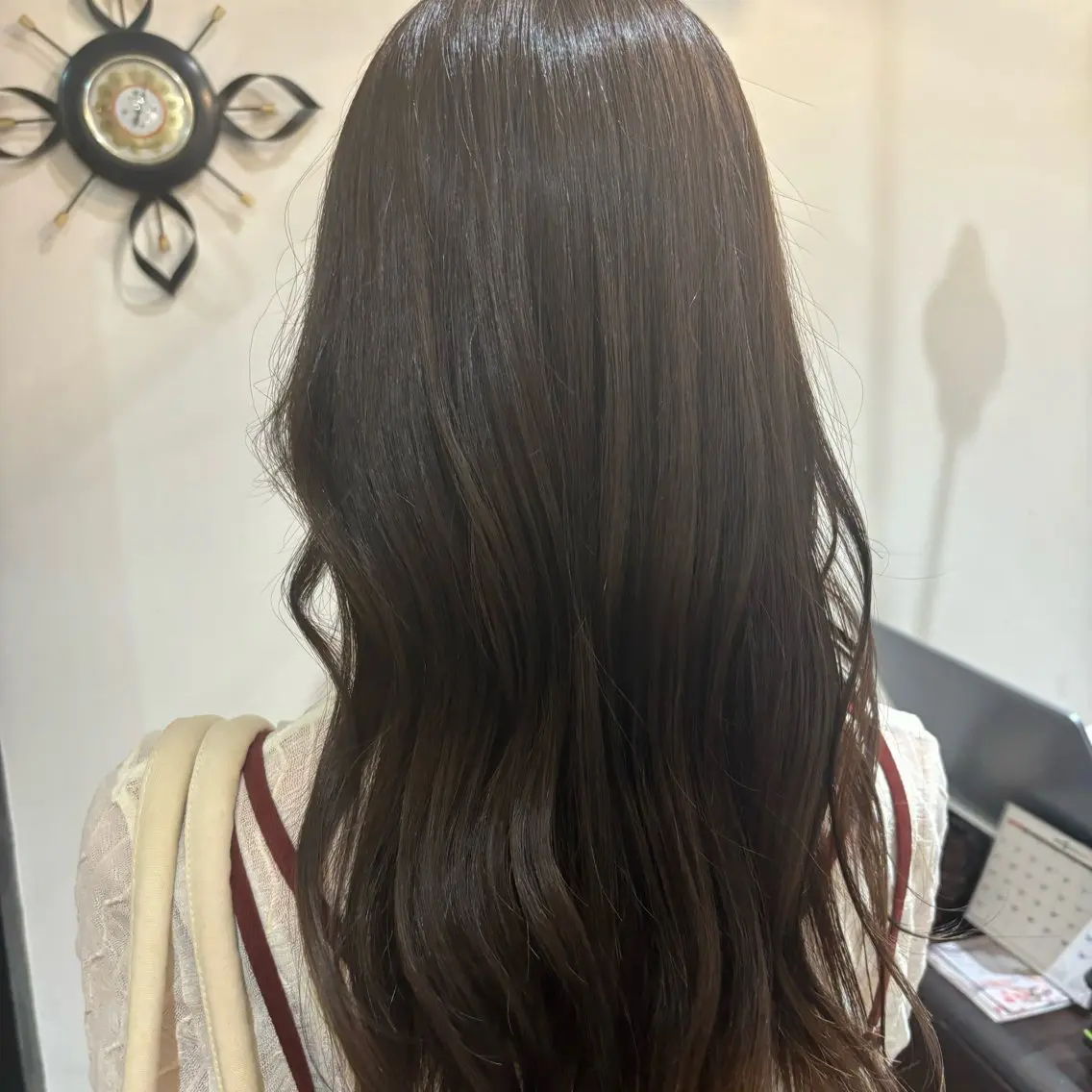カラー 明賀 瞳 /みょうが ひとみのヘアスタイル