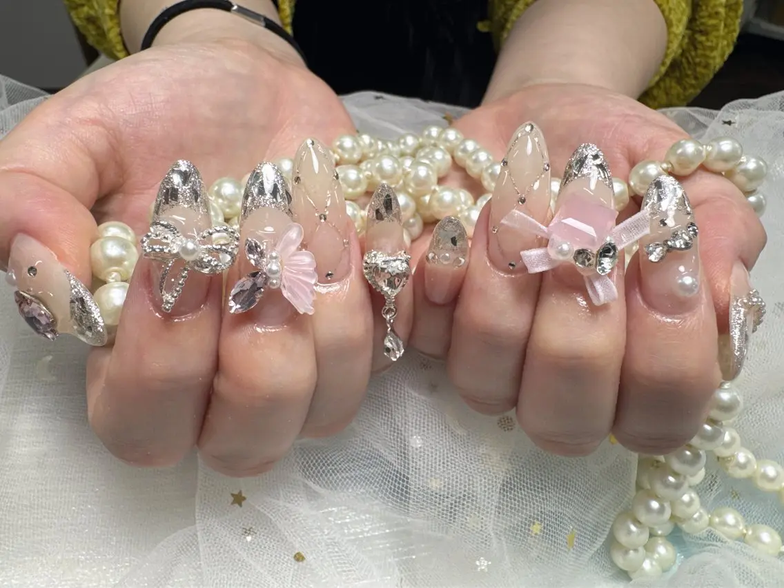 ネイル ハンドネイル EN salon💅 🦋もり💕のネイルデザイン