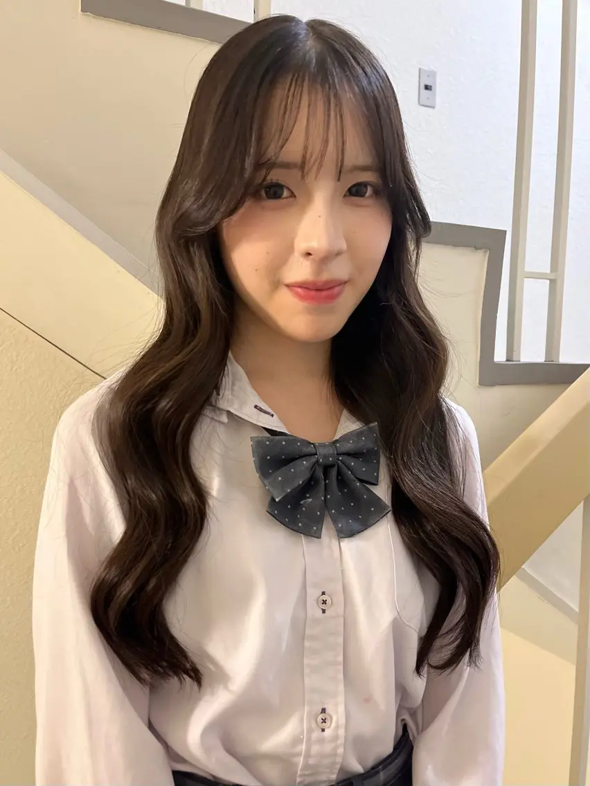 ロング カラー SIKI yuuna レイヤーカット🪽のヘアスタイル