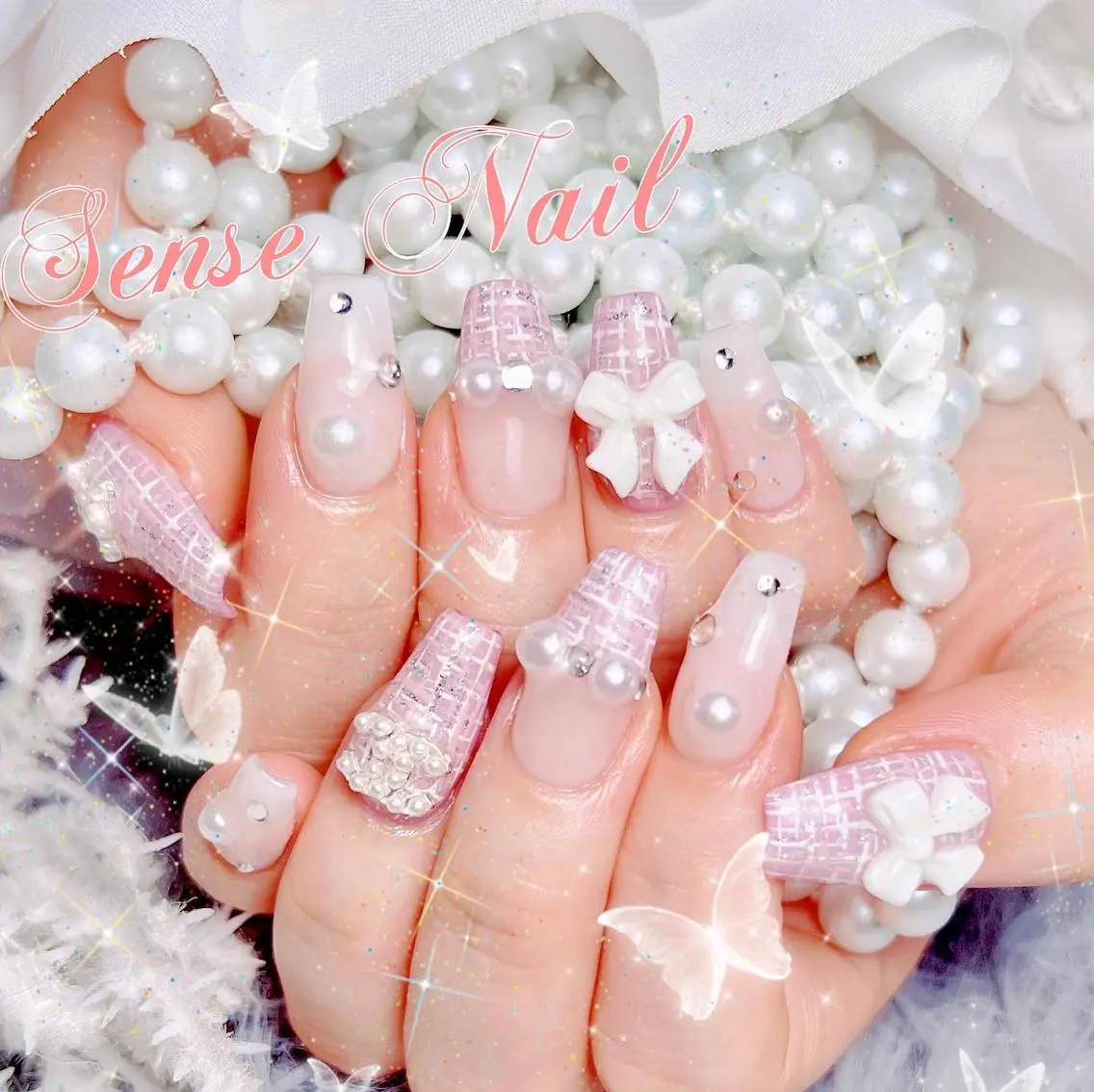 ネイル 🎀Sense Nail池袋店🎀のネイルデザイン