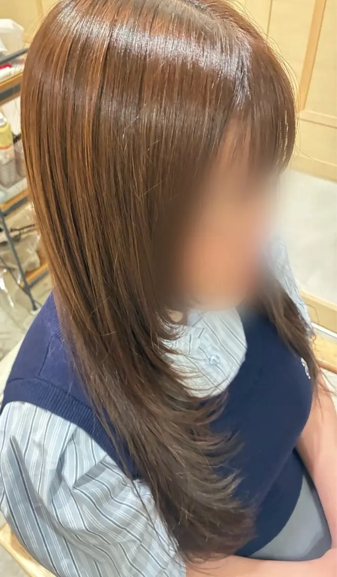 大日向 佳音のヘアスタイル