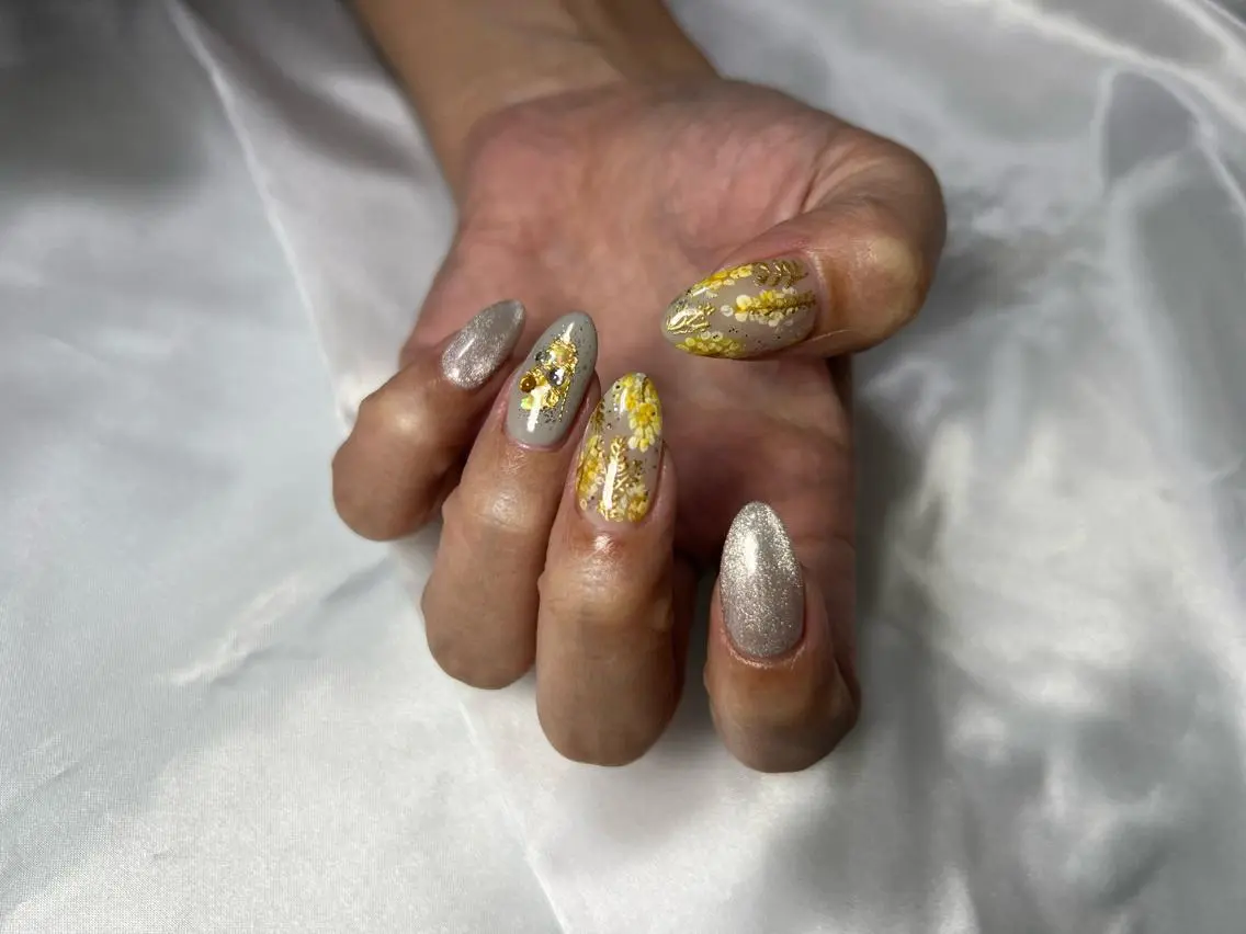 ネイル 💎JADE💎 安田沙也香のネイルデザイン