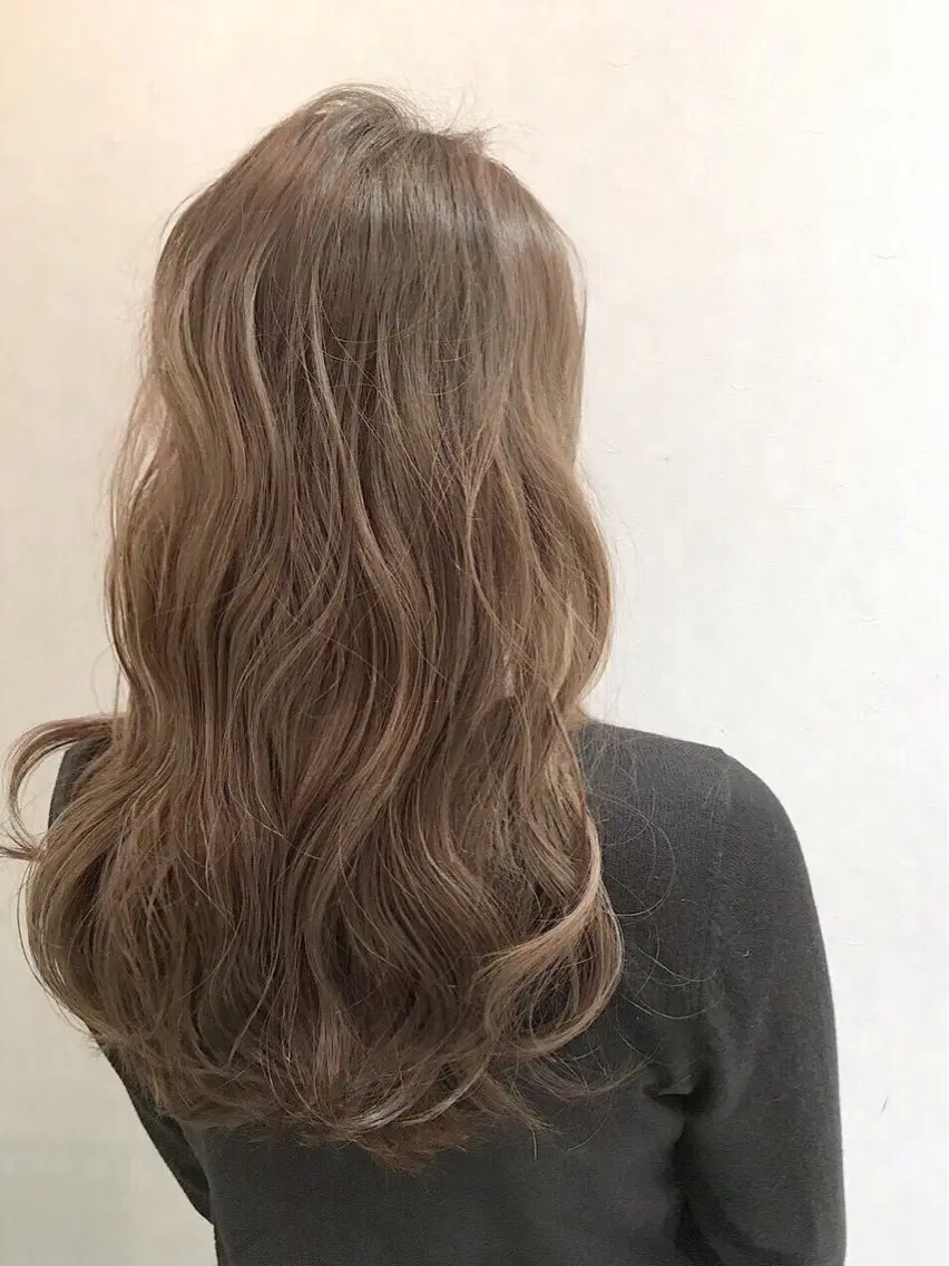 ロング カラー カット ヘアカラー トリートメント イメチェン☆丁寧接客 田中 優貴のヘアスタイル