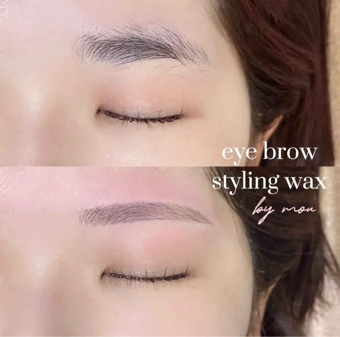 【 再来 】eyebrow wax ♩の写真