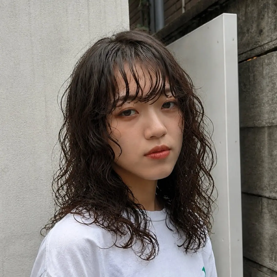 ミディアム ヘアカラー トリートメント 🌺盛れるベージュ/ レイヤー🌺リオのヘアスタイル