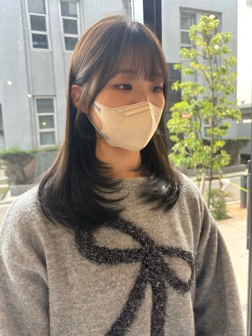 【学生限定】カット＋艶髪トリートメント️🫧の写真