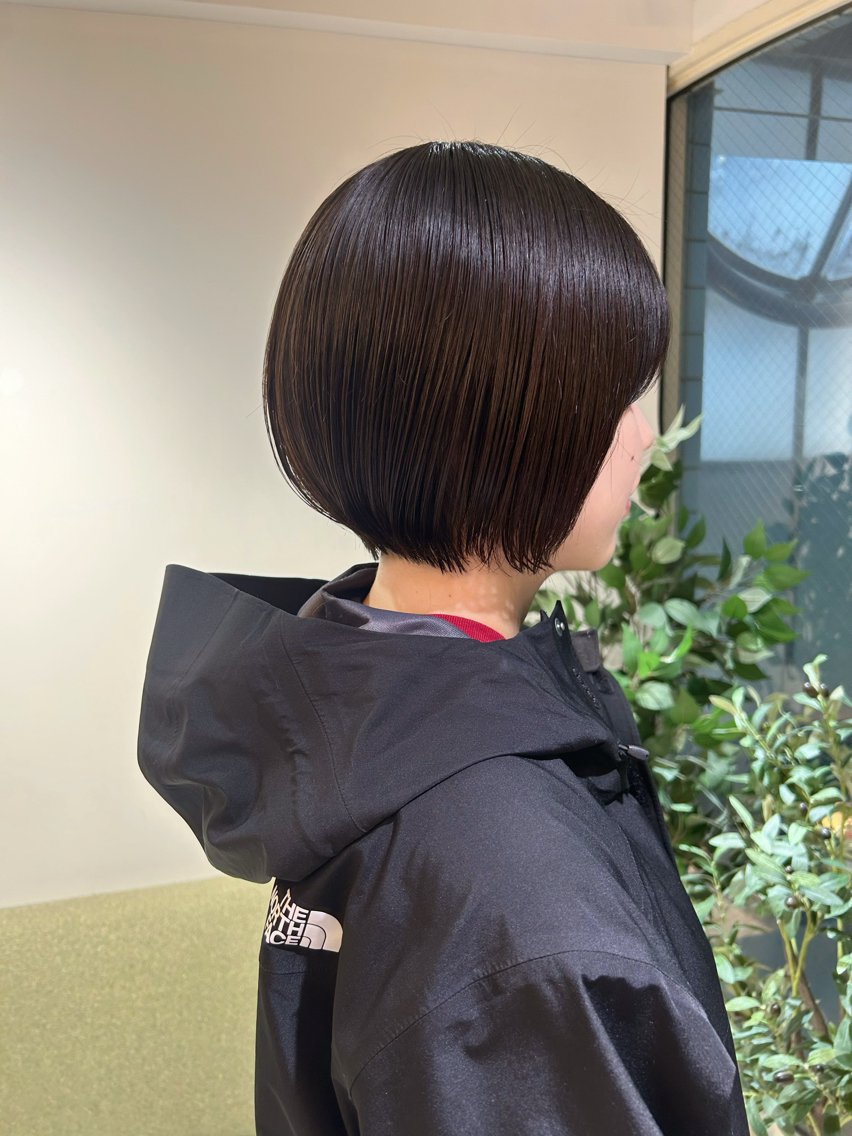ショート カット momoha 『モテヘア🍓』のヘアスタイル