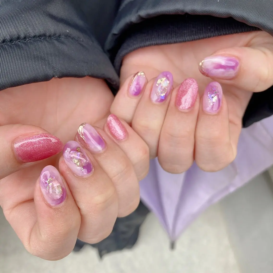 ネイル 地爪育成💅 kanaoanailのネイルデザイン