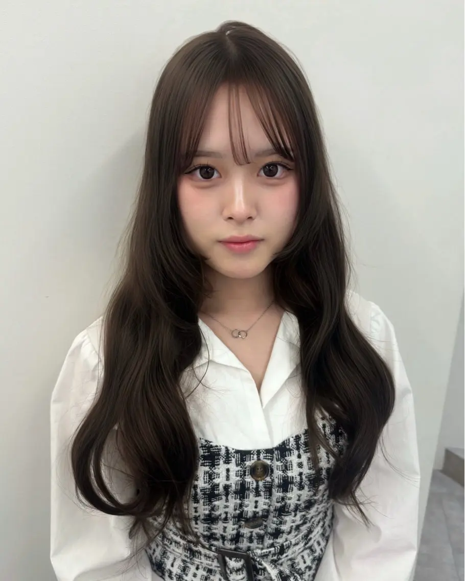 ロング defi/ rinaのヘアスタイル