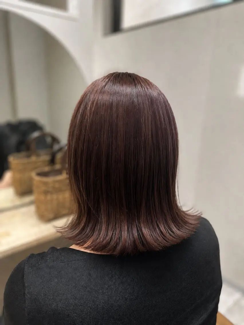 ミディアム ボブ 🍒SHO KI🍒のヘアスタイル