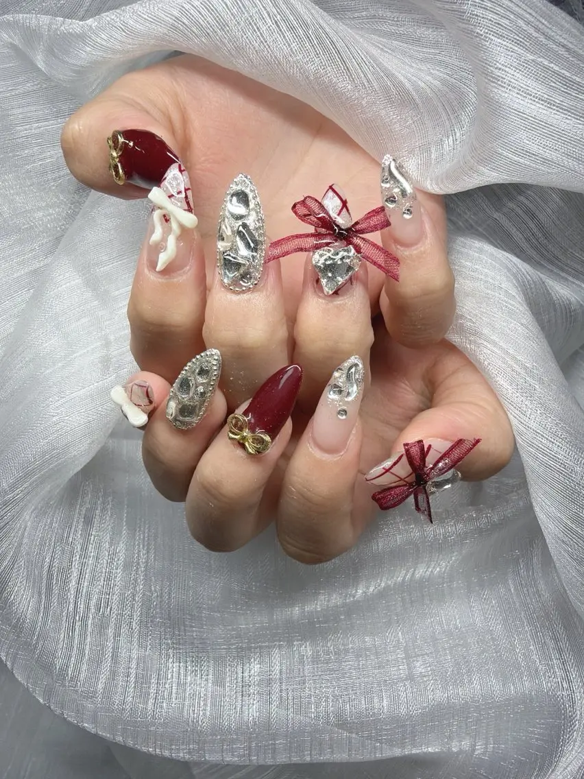 ネイル ハンドネイル Lee Nailsのネイルデザイン