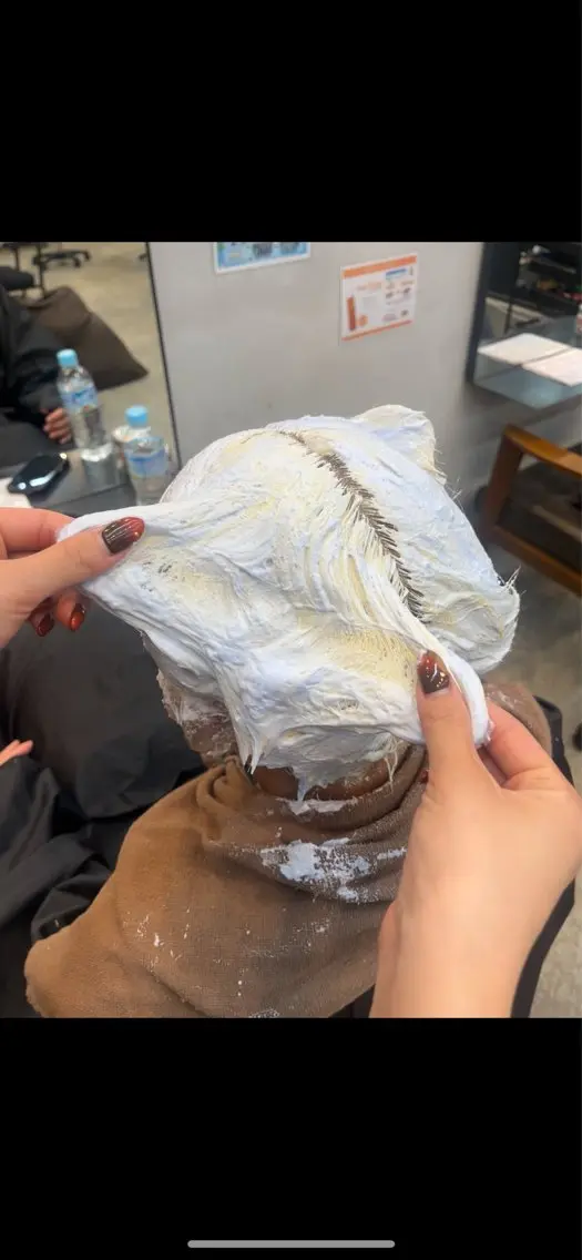 カラー メンズパーマ♡ のぐちまおのヘアスタイル