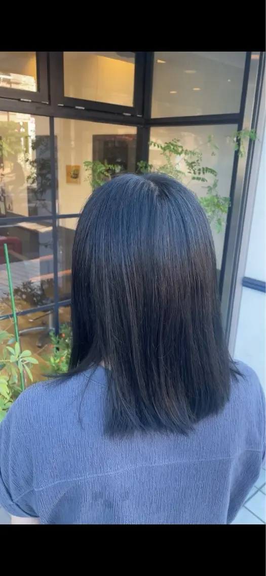 ショート ヘアカラー 稲垣 琢斗のヘアスタイル
