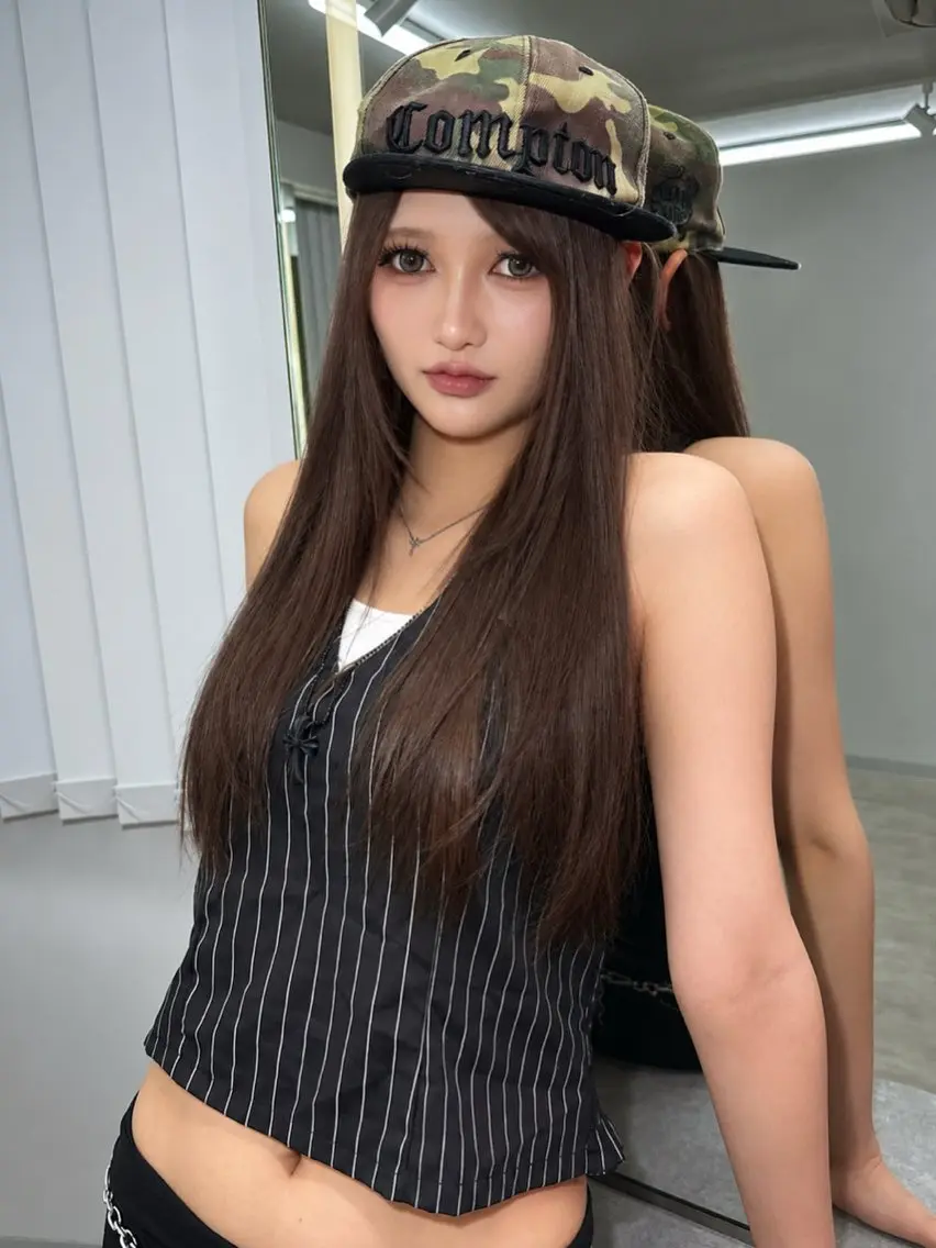 ロング カラー ヘアアレンジ ヘアカラー Kd /名古屋カラーモデルのヘアスタイル
