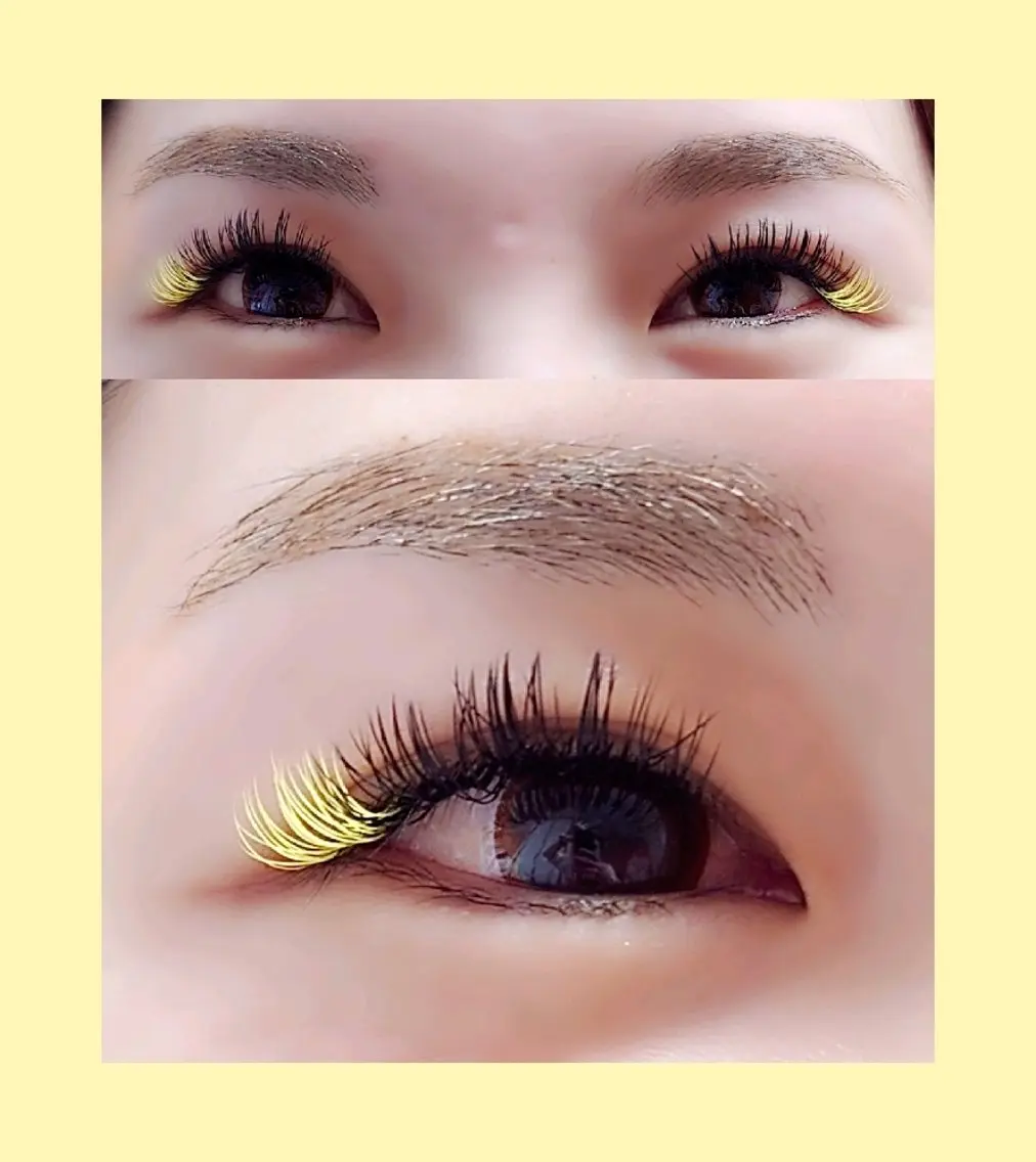 アイブロウ Vonita  Kuriharaのマツエク・マツパデザイン