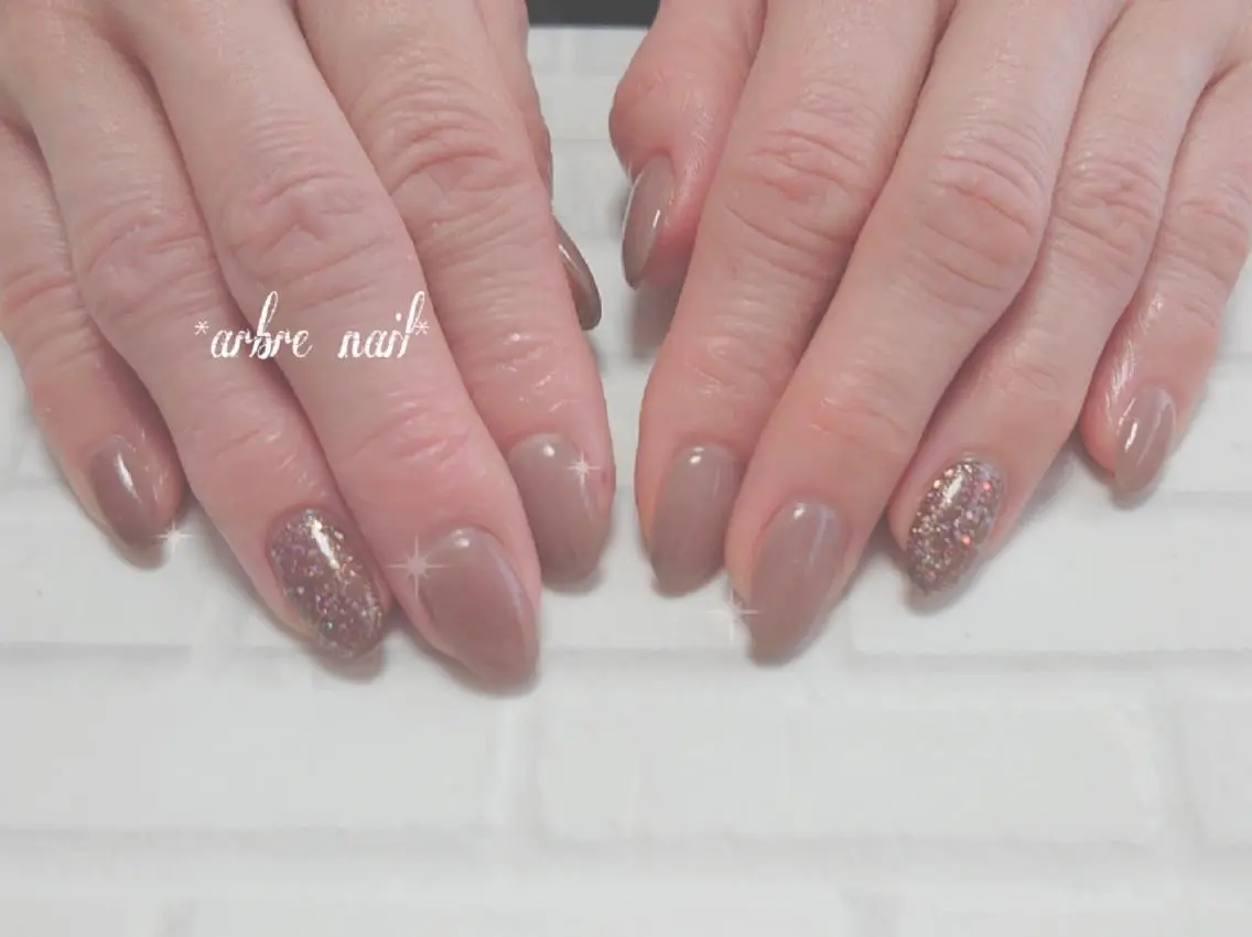 ネイル ✯.。 arbre  nail 。✯.のネイルデザイン