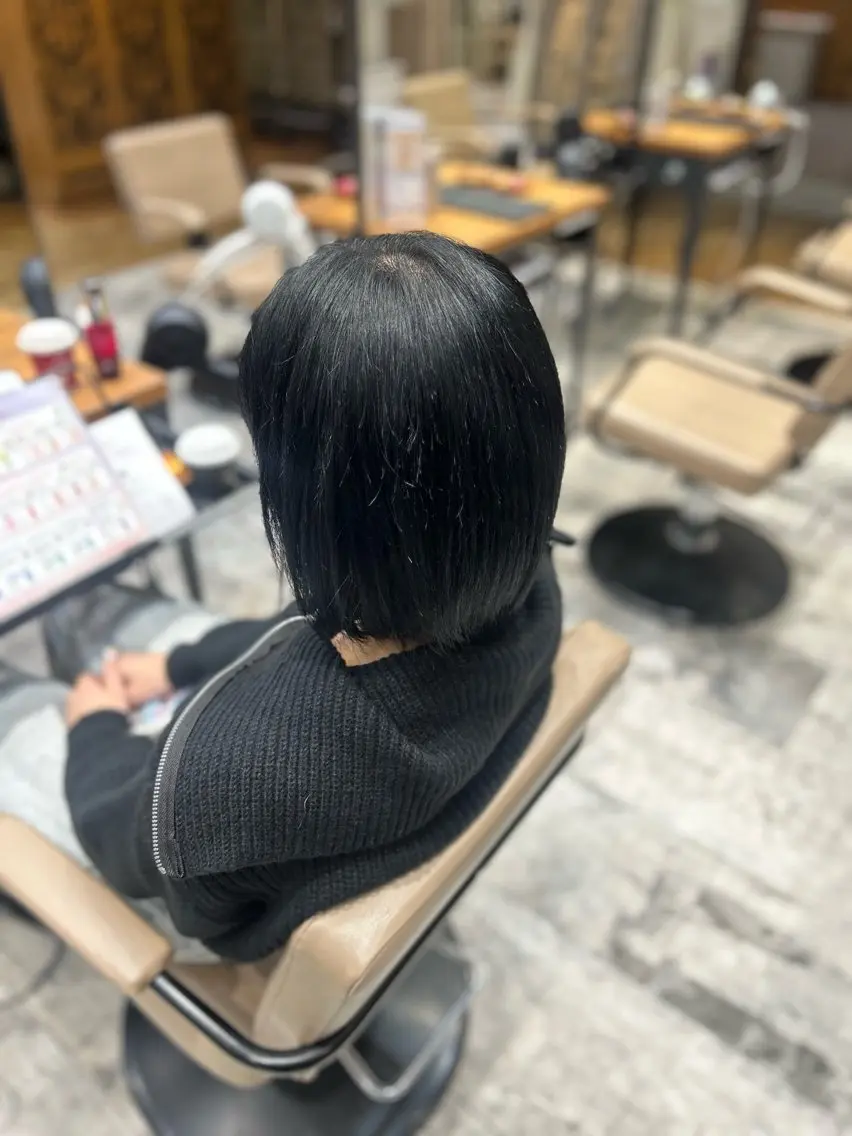 ショート カラー 銀座/透明感カラー 🫧祝迫愛艶のヘアスタイル