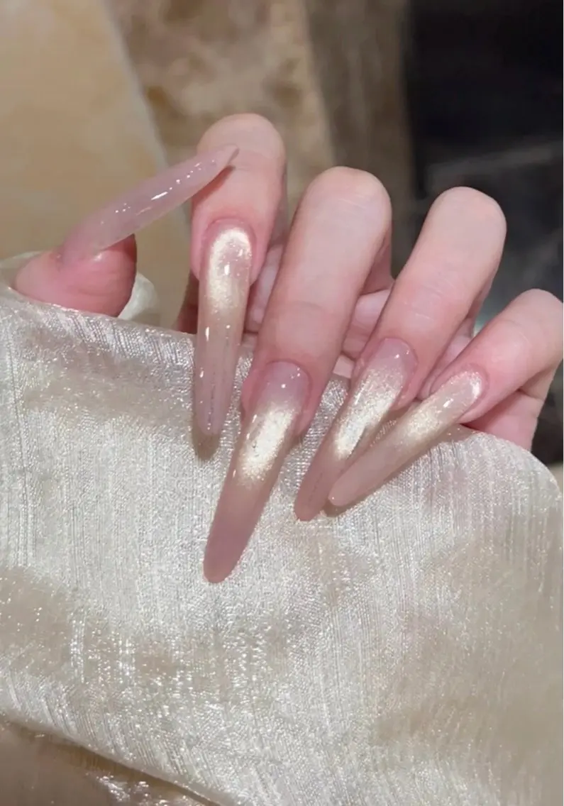 ネイル ハンドネイル WO MIAO💎のネイルデザイン