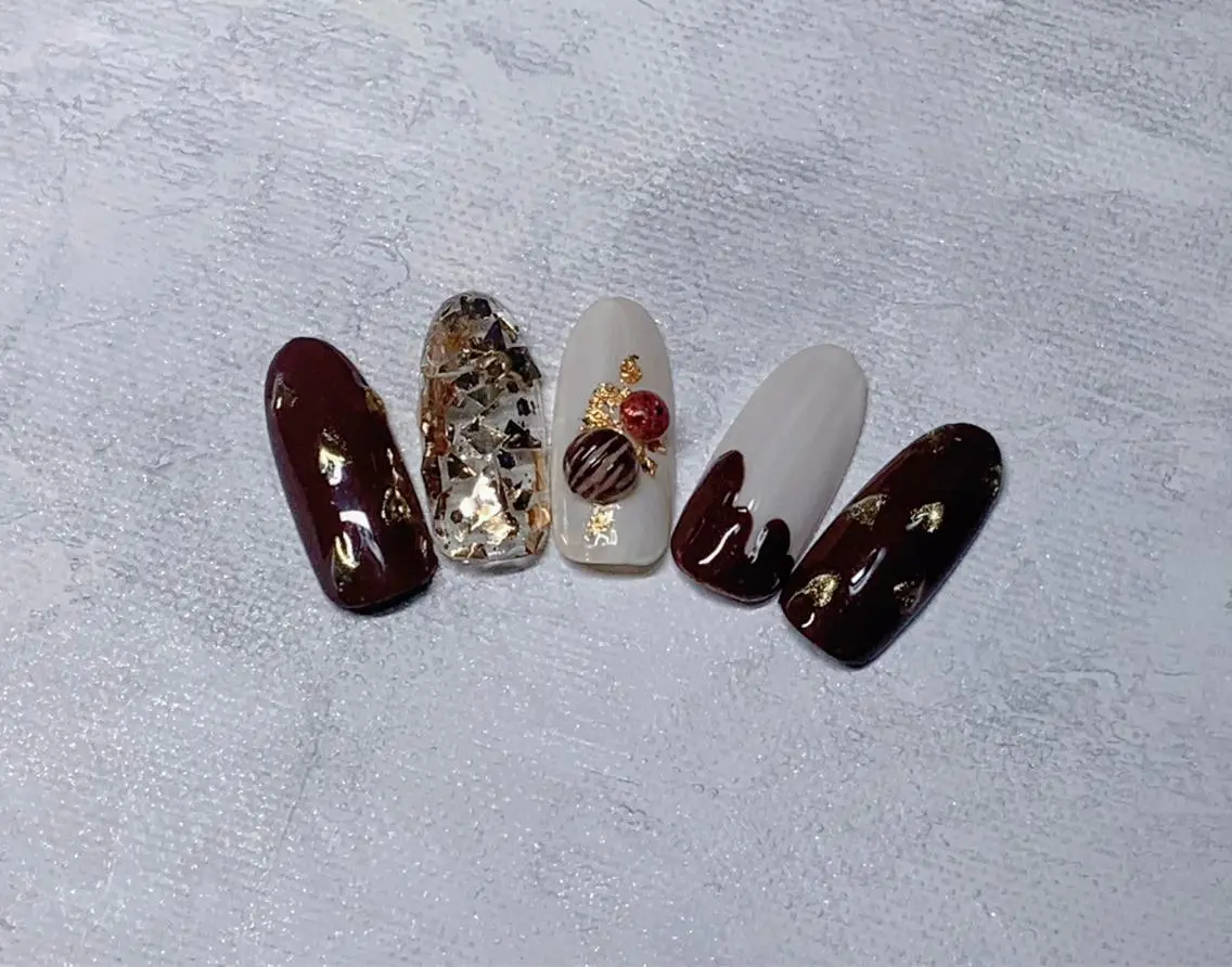 ネイル バレンタイン COCO Nail　光が丘駅近のネイルデザイン
