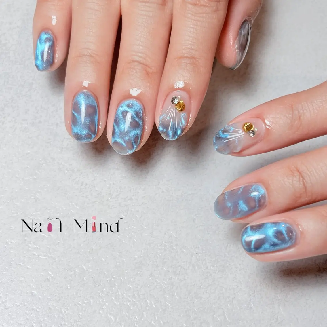 ネイル ハンドネイル NailMind イズミのネイルデザイン