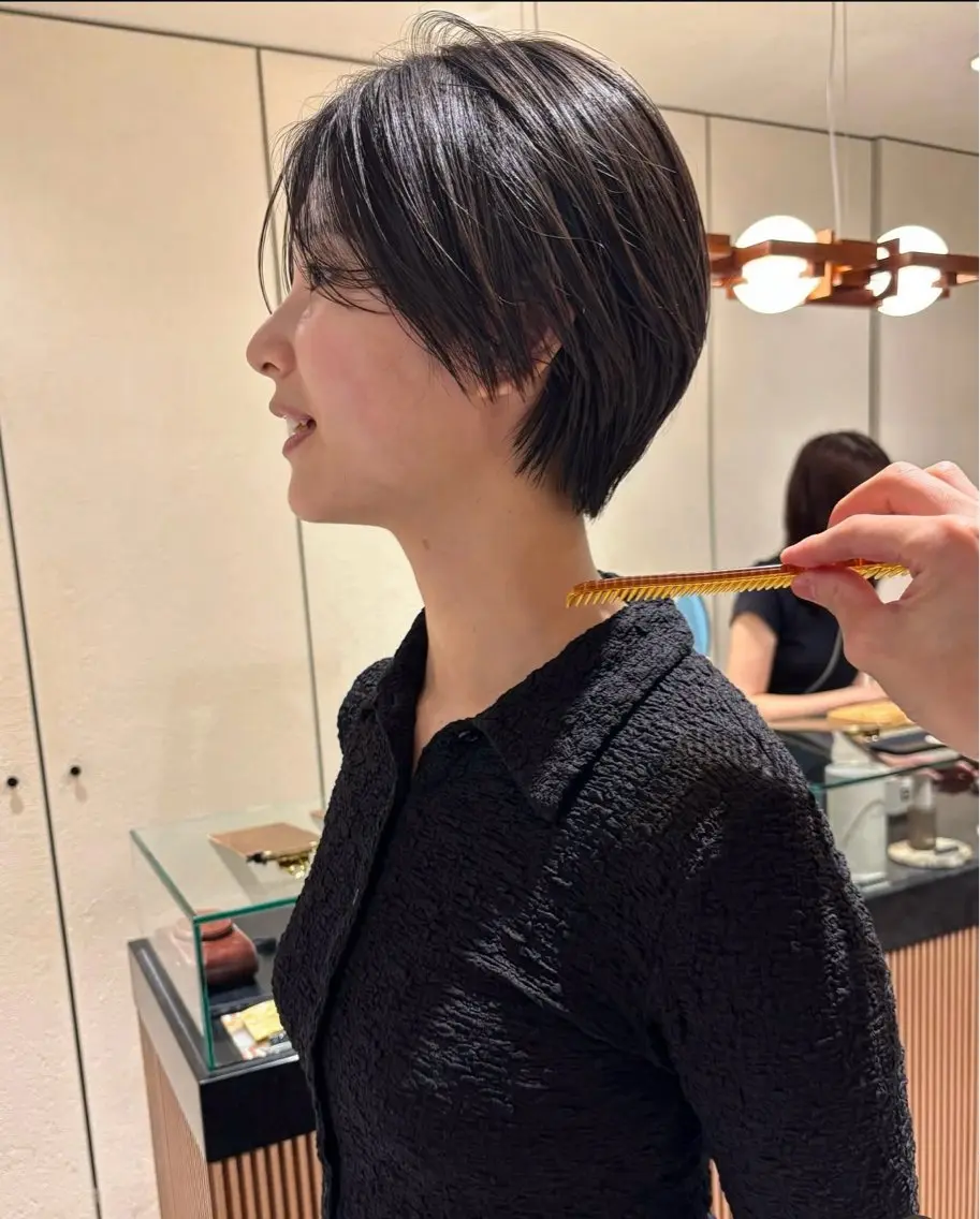ショート 松村光留 /ショート/ウルフのヘアスタイル
