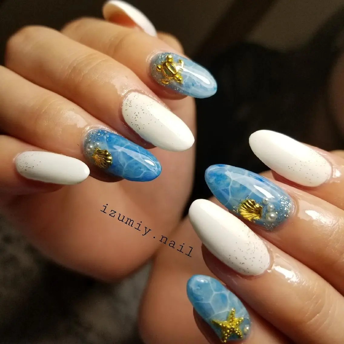 ネイル izumiynail いずみのネイルデザイン