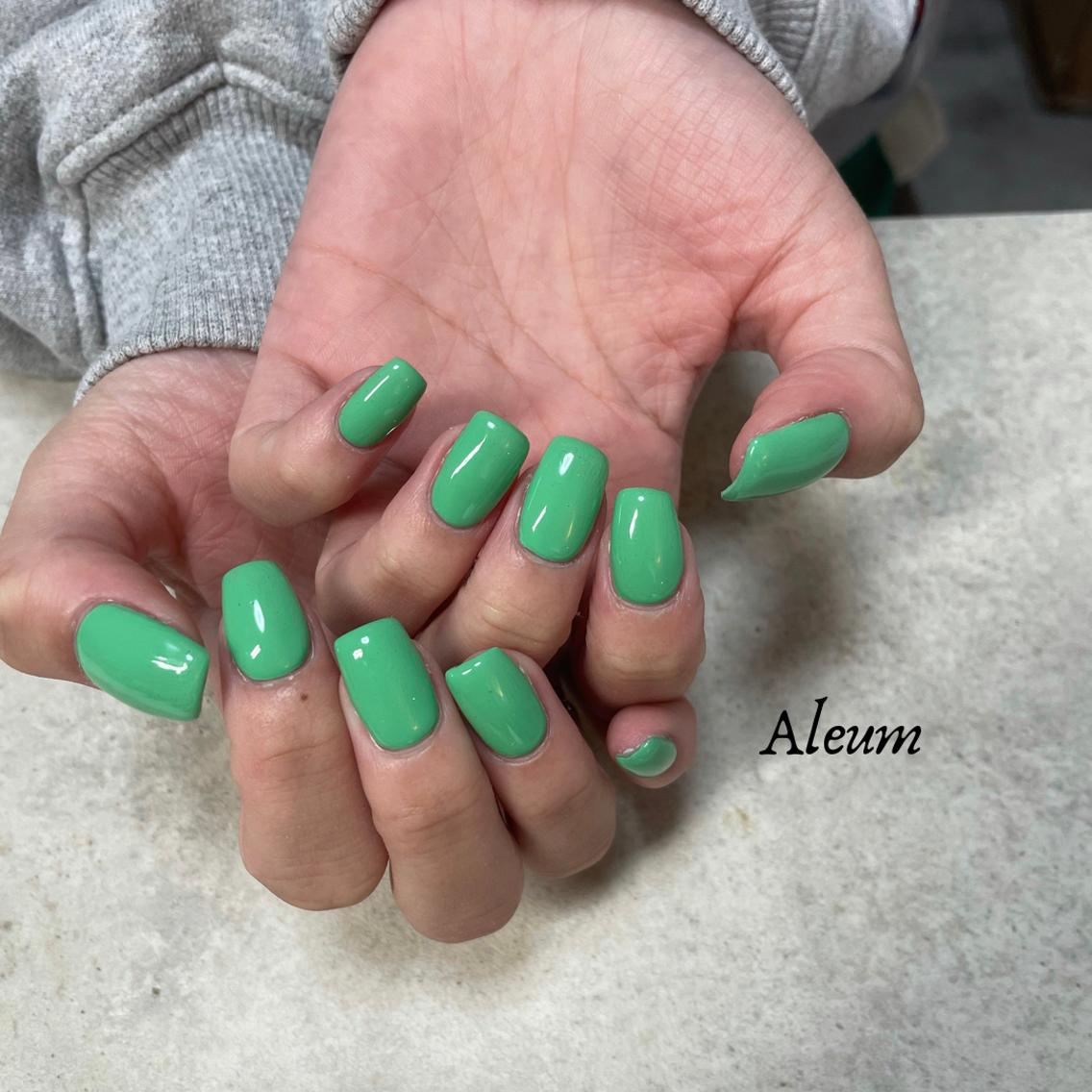 ネイル ハンドネイル Nail Salon Aleumのネイルデザイン
