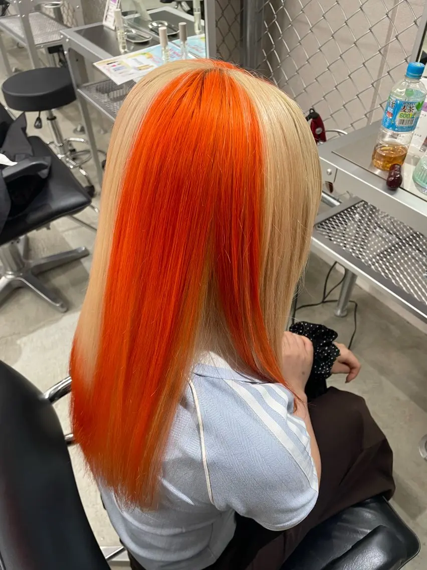 カラー め るのヘアスタイル