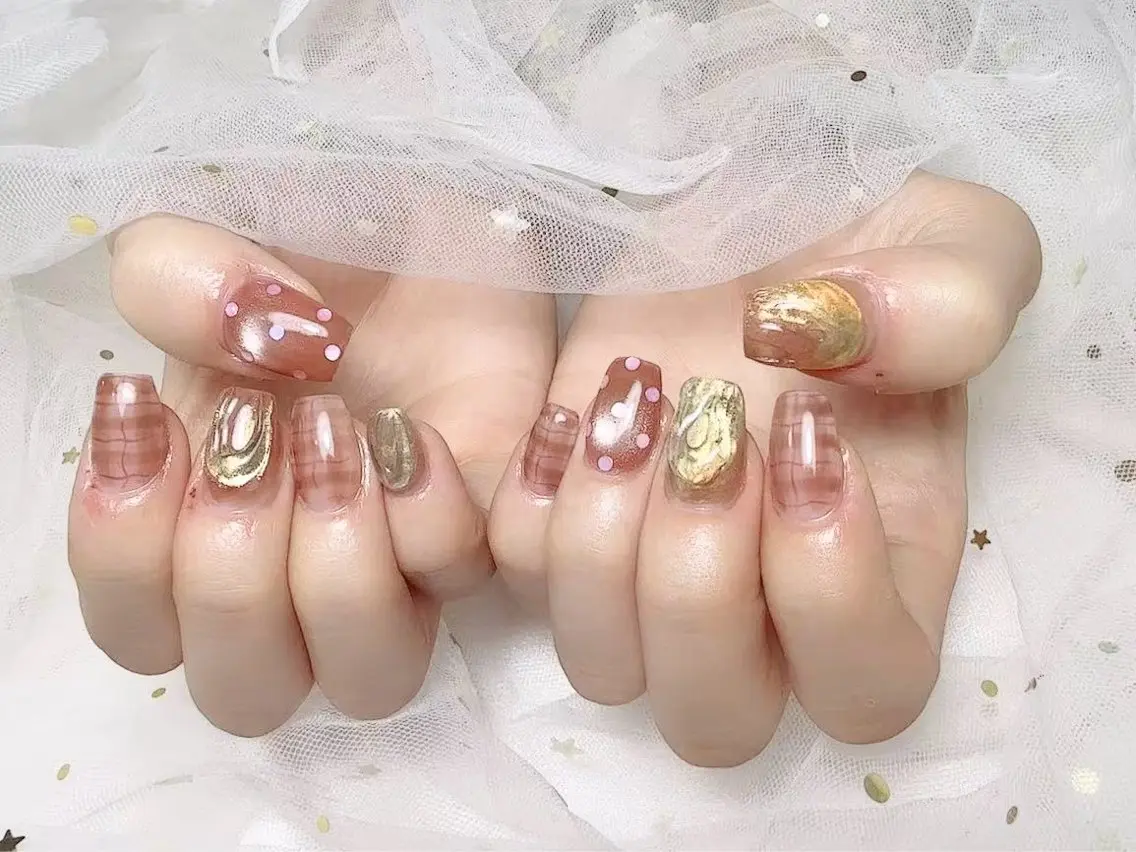 ネイル ジョリ kasumi🌹💅のネイルデザイン