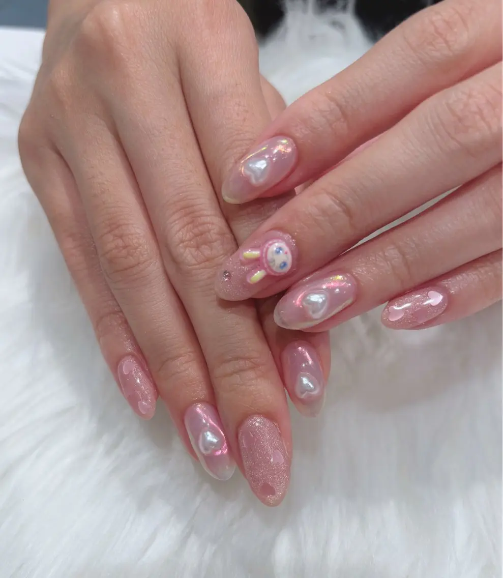 ネイル ハンドネイル VINGTNAIL 青山 伊藤さくらのネイルデザイン