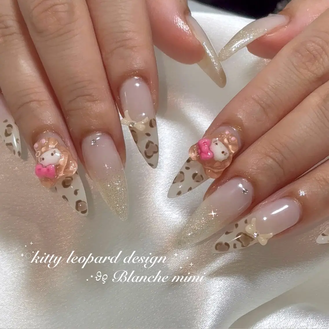 ネイル ハンドネイル Blanche mimi.u_aのネイルデザイン