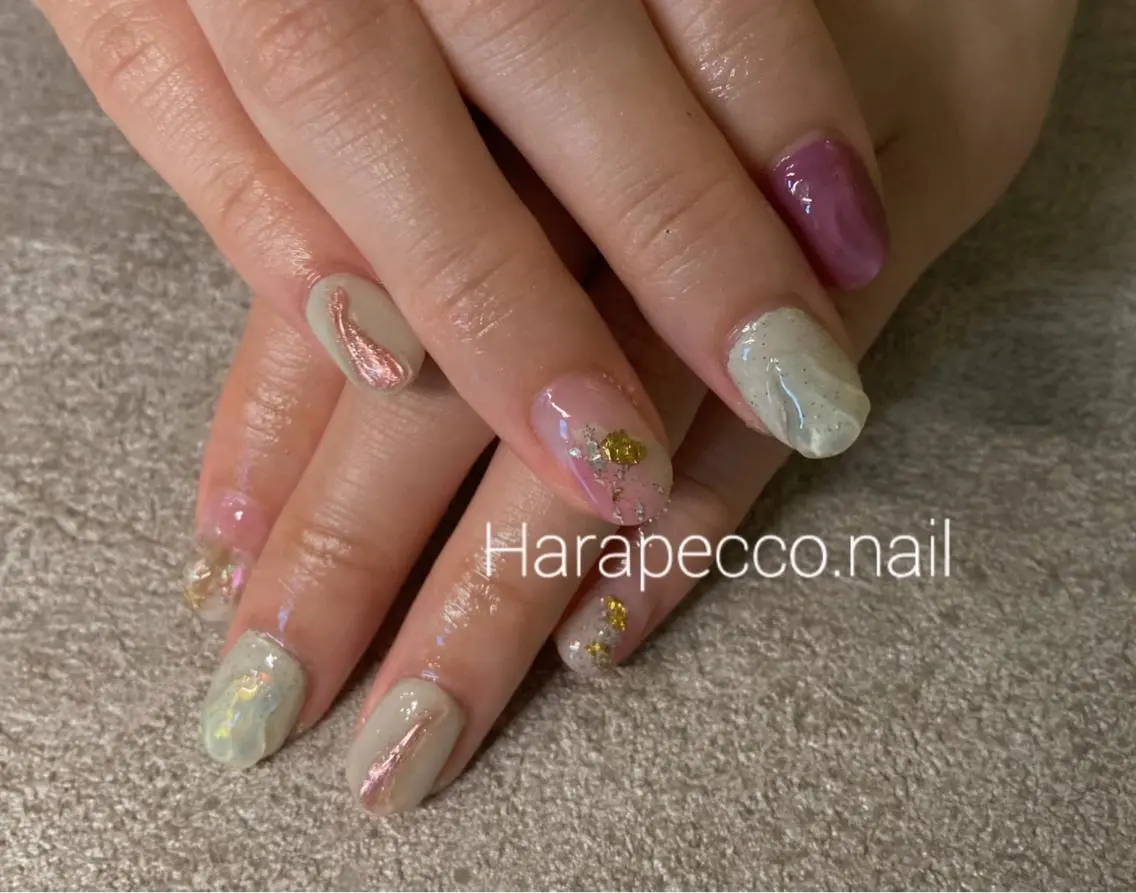 ネイル ハンドネイル Hiro nail /Harapeccoのネイルデザイン