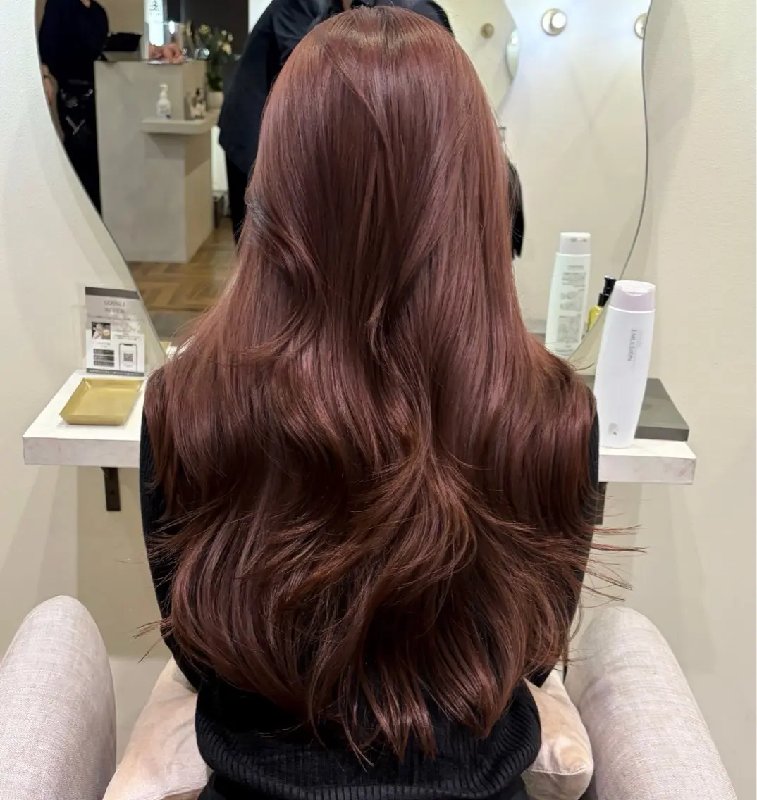 カラー ヘアカラー 宮本 陽音のヘアスタイル