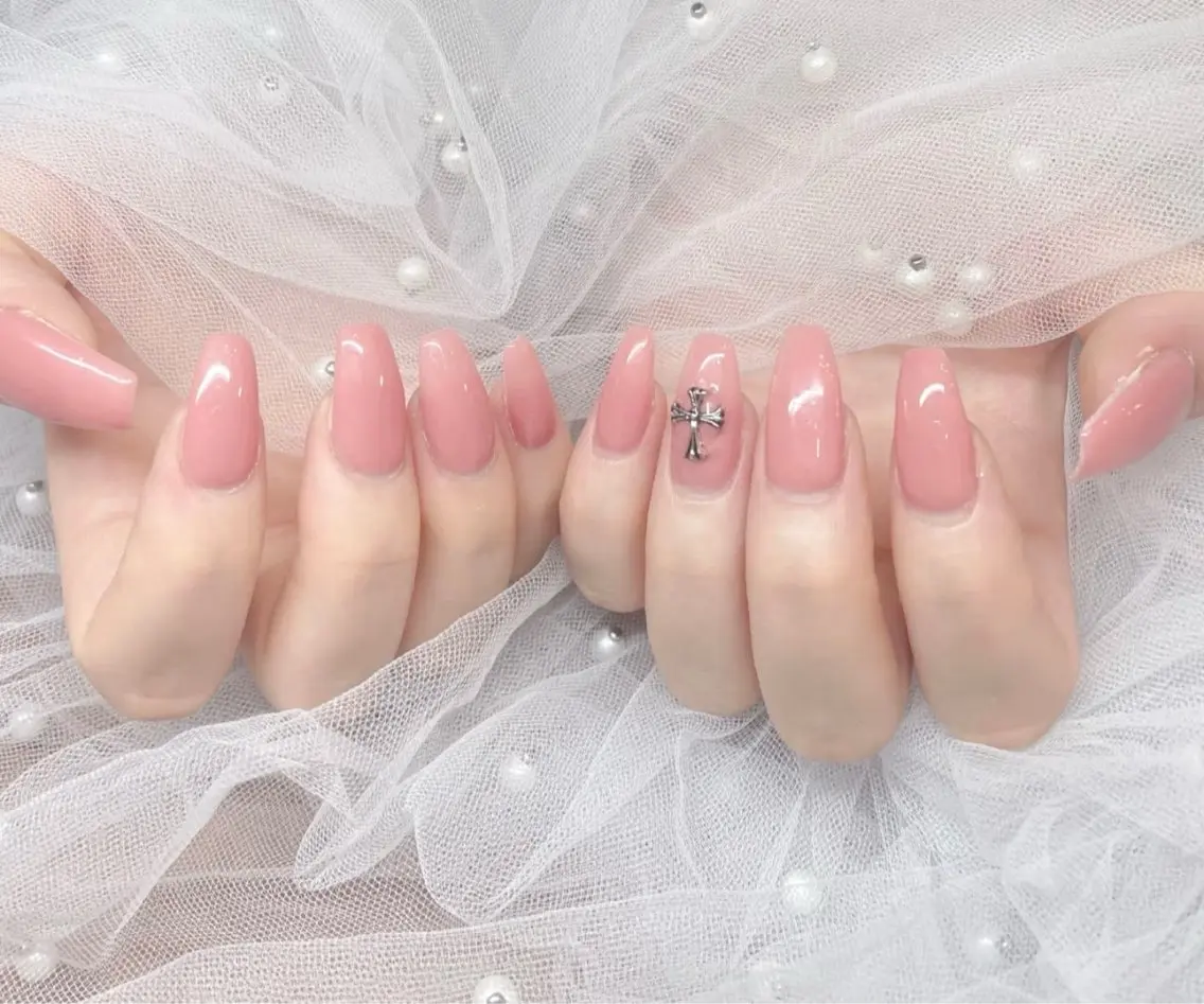 ネイル ハンドネイル ╹◡╹MimoEye lash🌻Nailのマツエク・マツパデザイン
