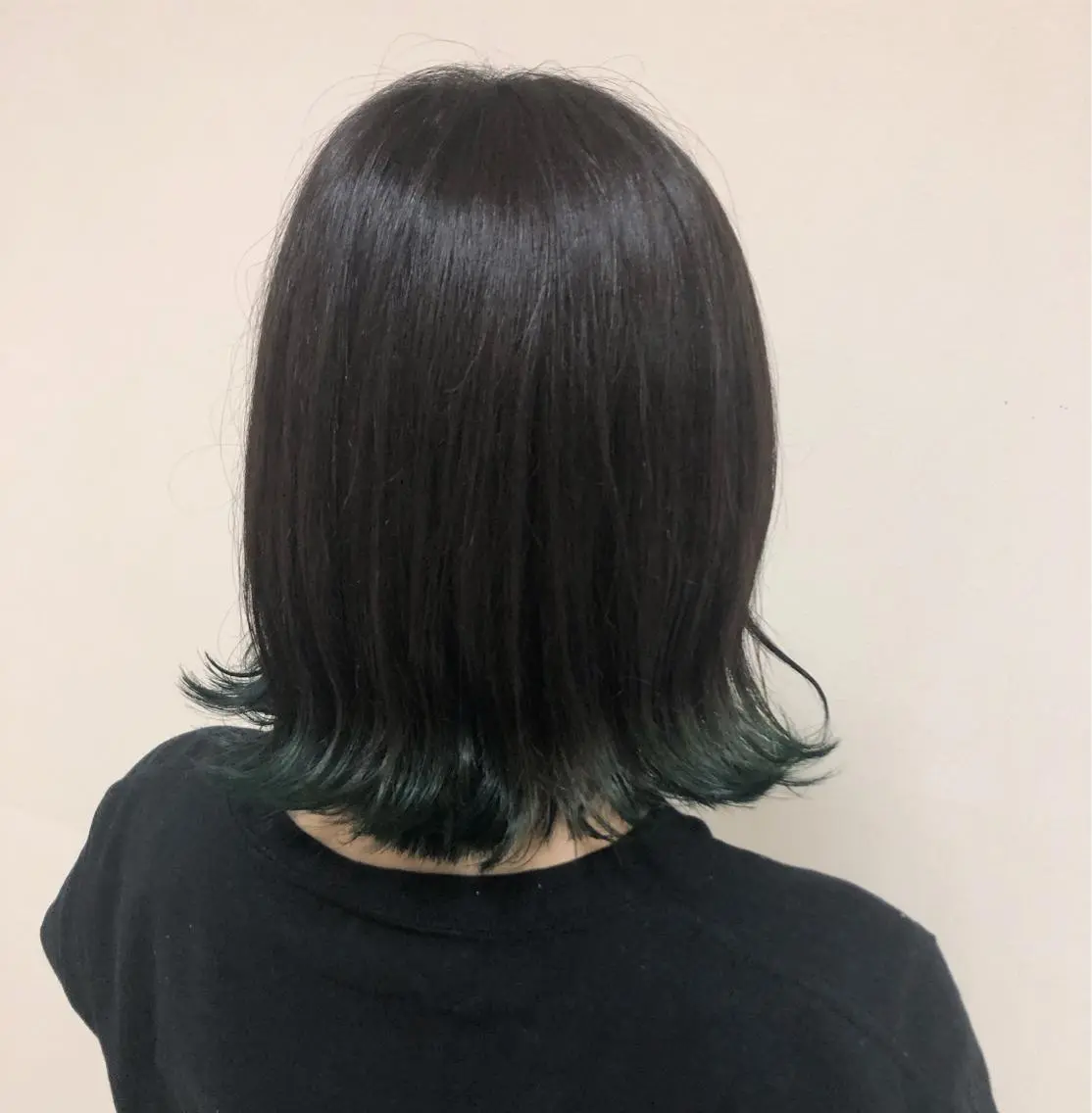 セミロング カラー ヘアアレンジ アッシュ グレージュ enurk店 🍋 M I K U  *のその他イメージ