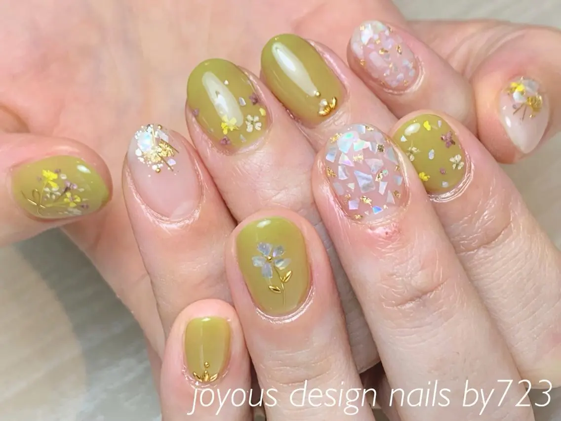 ネイル ハンドネイル jdn natsumiのネイルデザイン