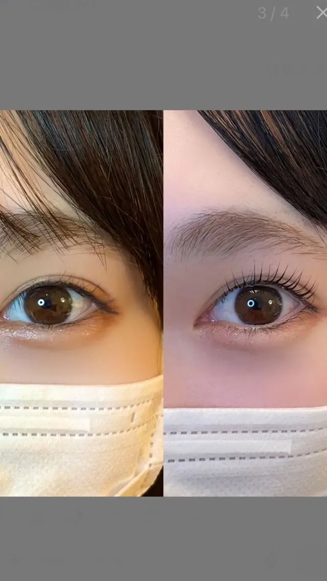 マツエク・マツパ マツパ Magnifique MAIのマツエク・マツパデザイン