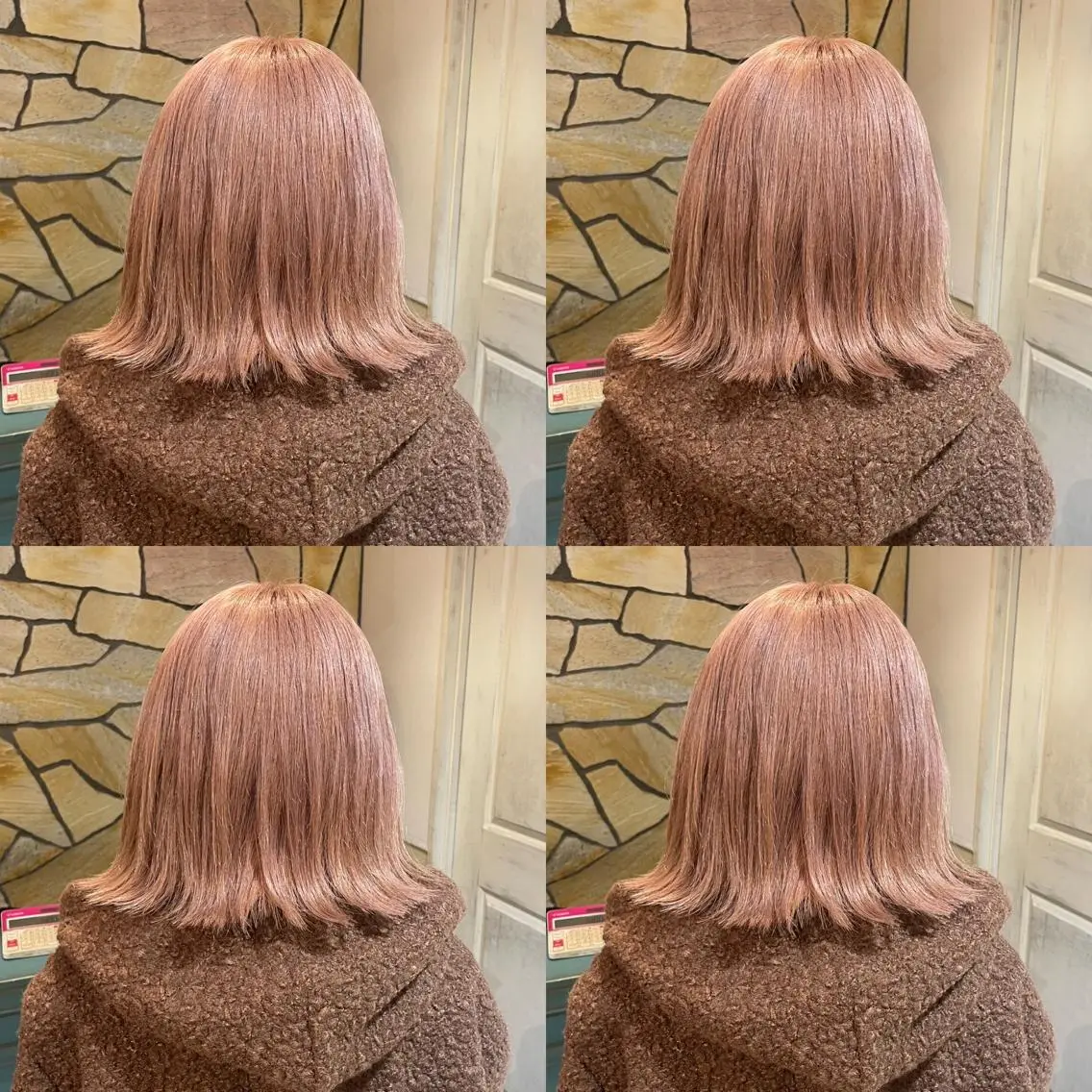 ショート カラー Minami. 🩵 再現性特化ヘアのヘアスタイル