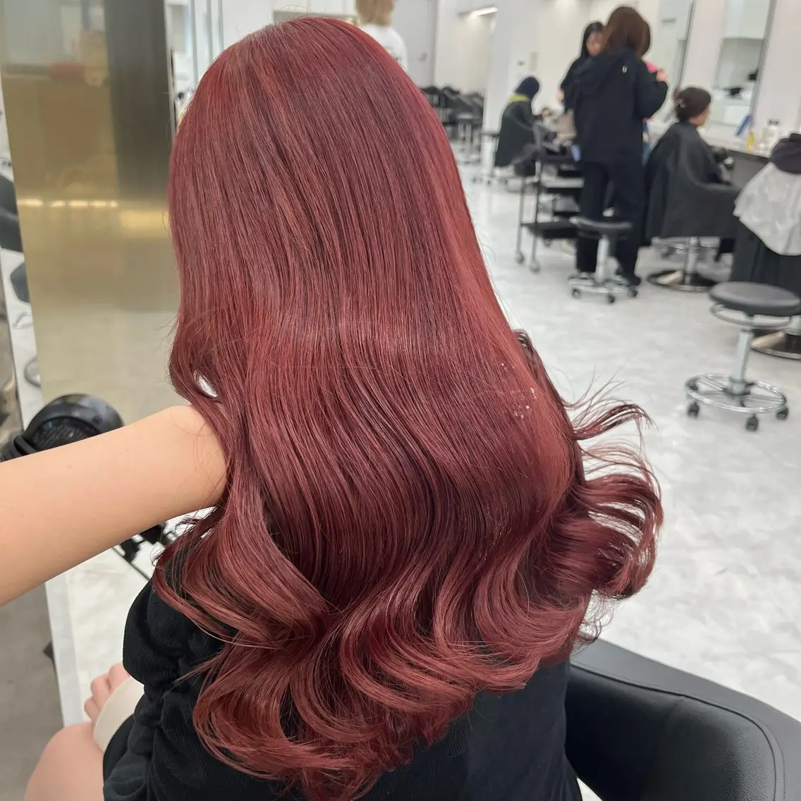 🍒特別価格🍒ブリーチ込ダブルカラー+オリジナルトリートメント💕💕の写真