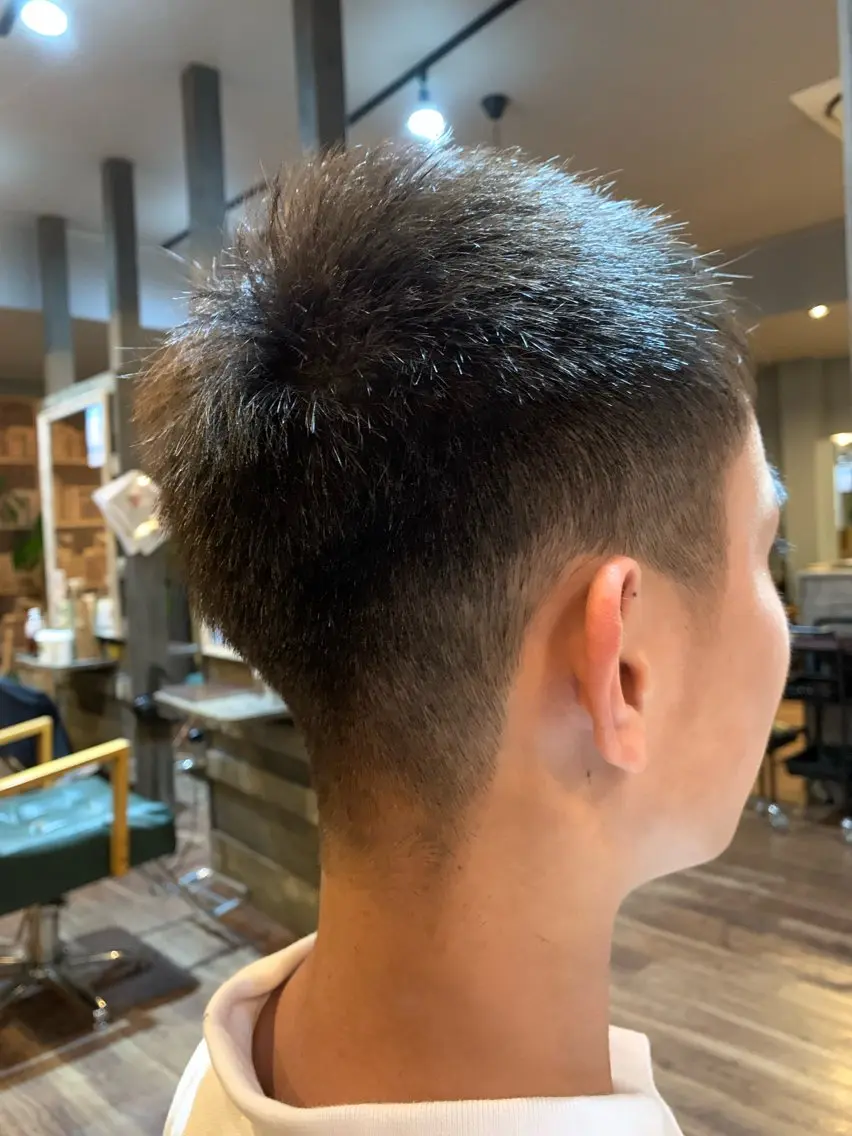 ショート カット 河村 健太のヘアスタイル
