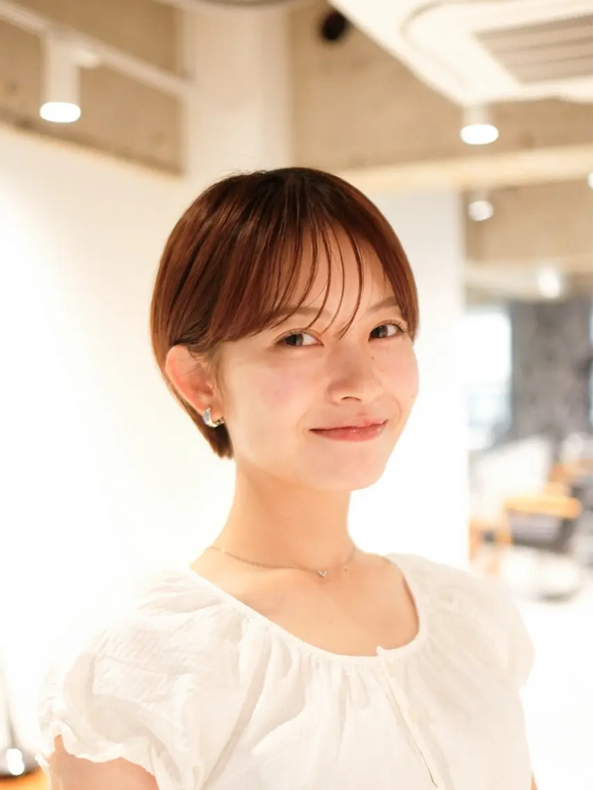 ショート ショートヘア トリートメント 田村 天のヘアスタイル