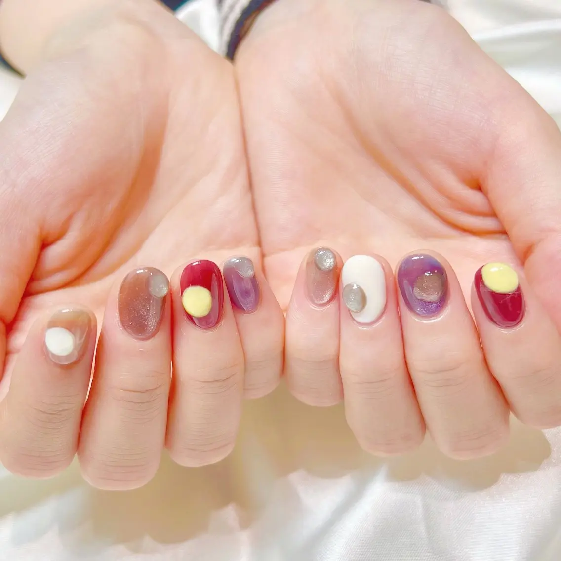 ネイル nailartist Noeのネイルデザイン