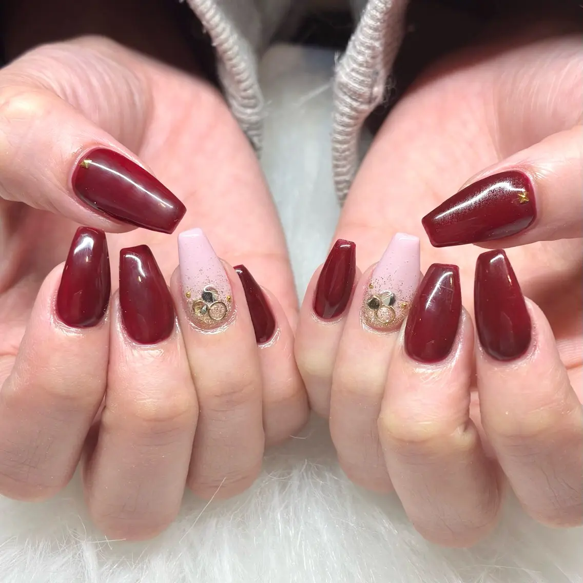 ネイル ハンドネイル Nail ヌシん家 AKANEのネイルデザイン