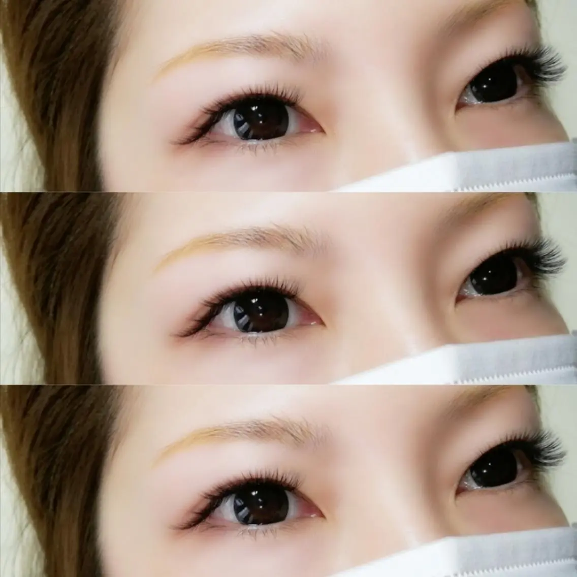 マツエク・マツパ LATTE eyelashのマツエク・マツパデザイン