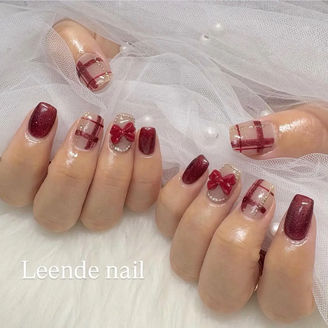 ネイル ハンドネイル Leendenail 【リエンダネイル】のネイルデザイン