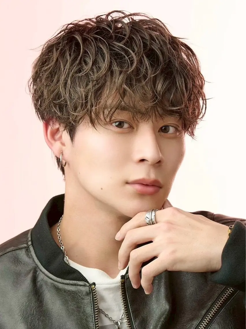 パーマ メンズ ✂︎石黒 龍大✂︎のヘアスタイル