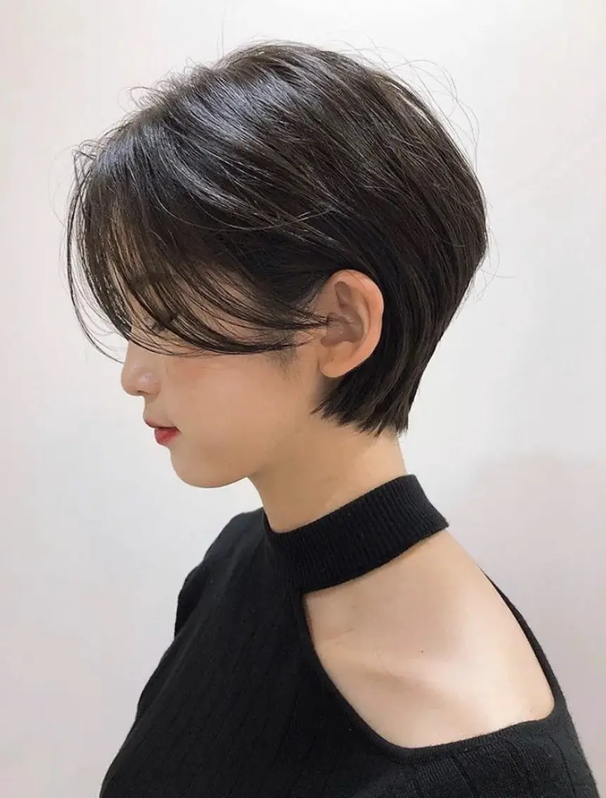 ショート ショートヘア MIYUU心優/ カットモデル様募集中のヘアスタイル