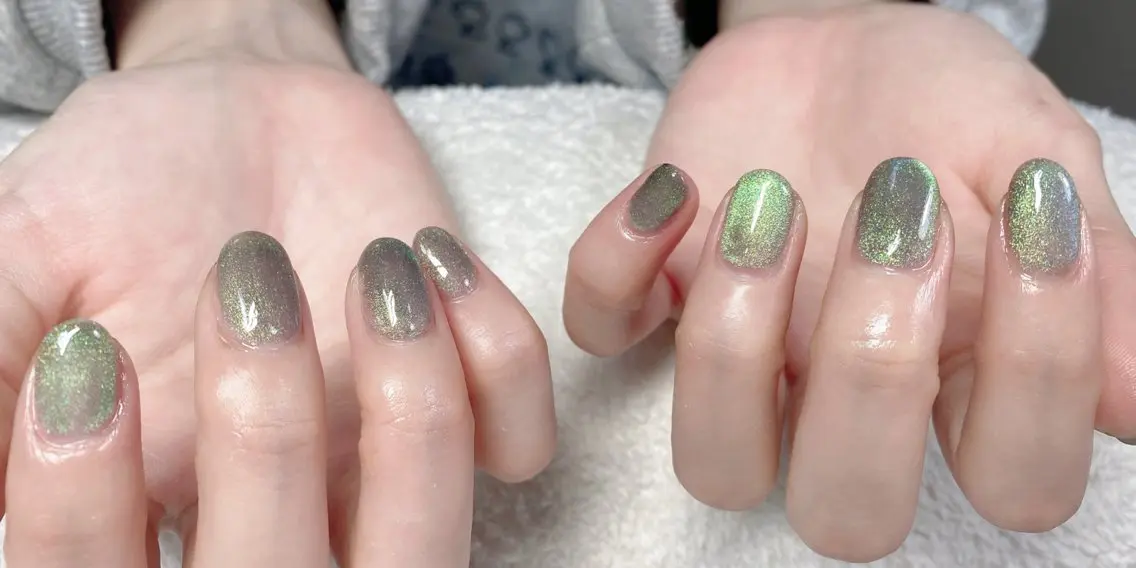 ネイル ハンドネイル ニュアンスネイル🌈 MYU Nailsのネイルデザイン