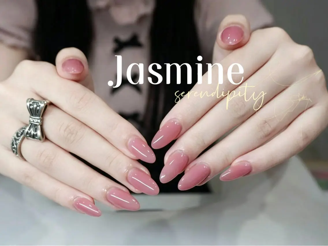 【口コミ応援割🌟】ちゅるんワンカラー💅 (丁寧なケア込) ※オフ無の写真