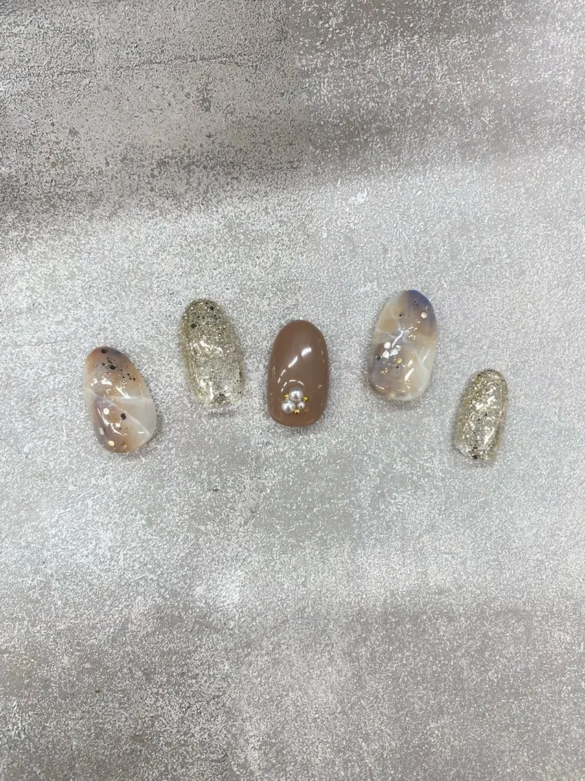 🍿社内検定練習モデル募集🍿オフ込み自由デザインの写真